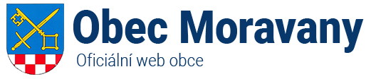 Logo obce Moravany